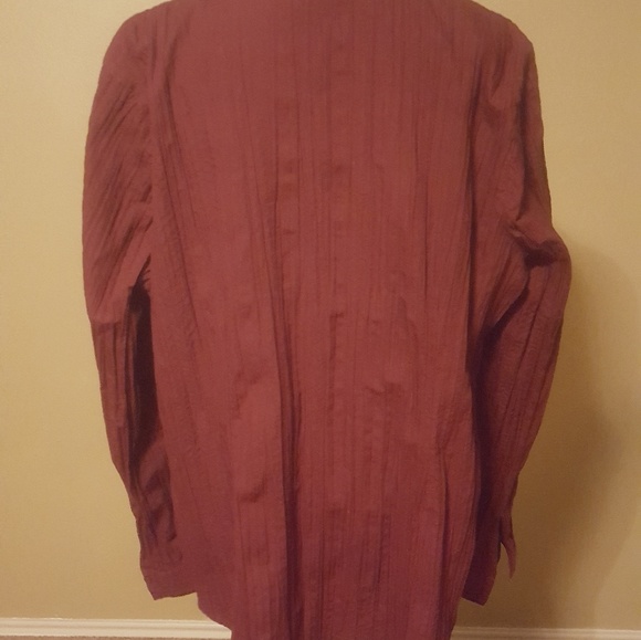 St johns bay button up blouse sz 2x - Picture 2 of 4